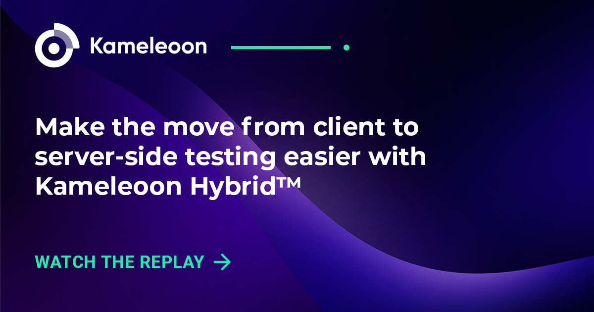 On Demand Hybrid inar Make the move from client to serverside